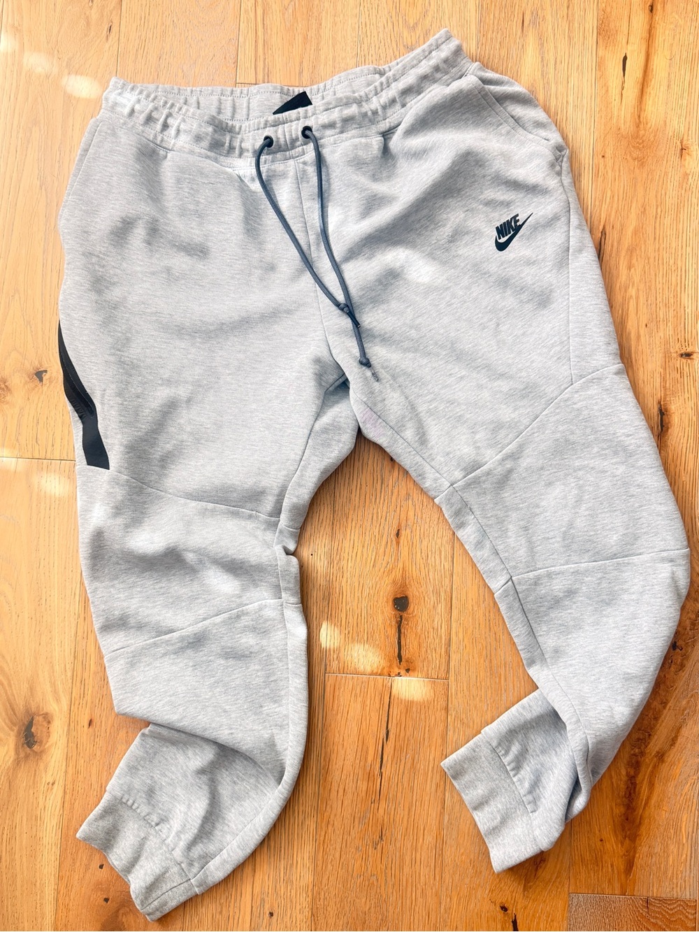 Nike Tech Gray Mens' Jogger Sweatpants